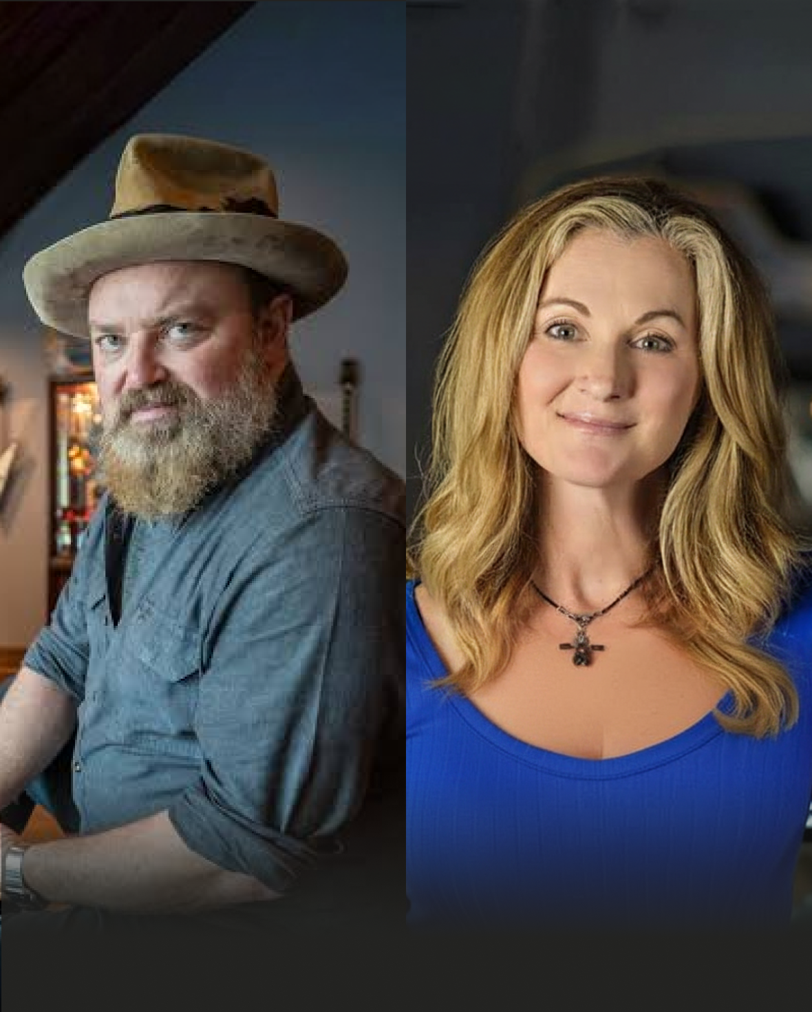 John Driskell Hopkins & Jennifer Hopkins